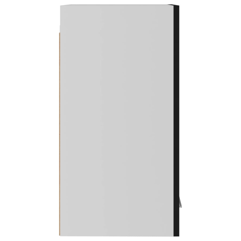 Hängeschrank Schwarz 29,5x31x60 cm Holzwerkstoff