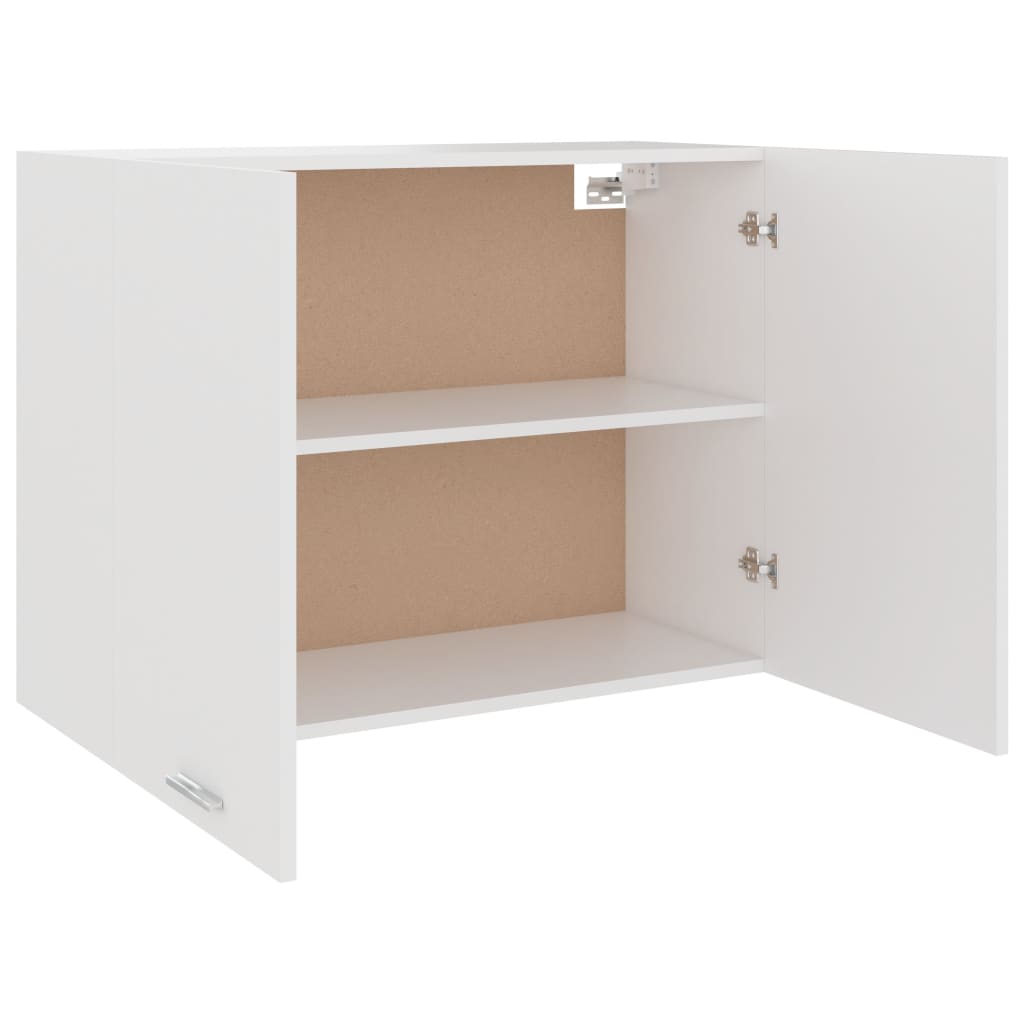Hängeschrank Lyon Weiß 80x31x60 cm Holzwerkstoff