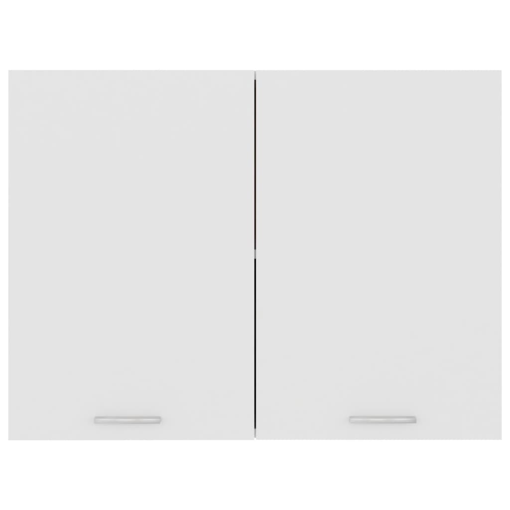 Hängeschrank Lyon Weiß 80x31x60 cm Holzwerkstoff
