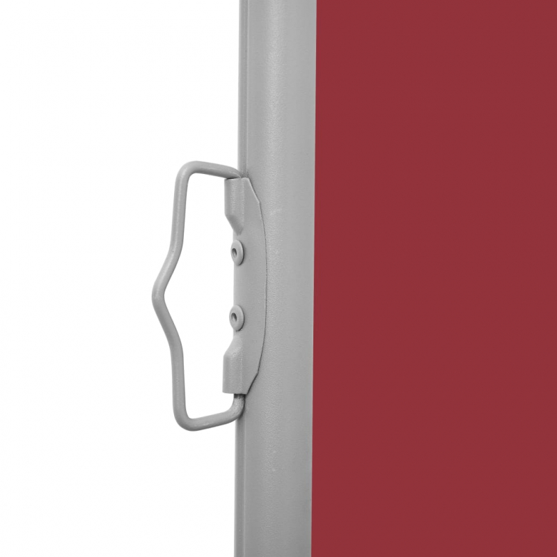 Seitenmarkise Ausziehbar 600x160 cm Rot