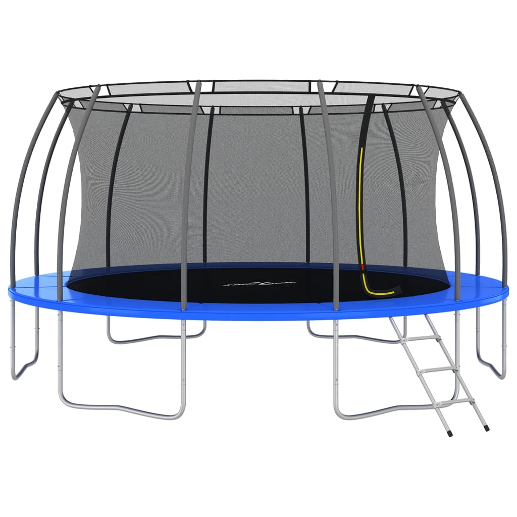 Trampolin-Set Rund 488x90 cm 150 kg