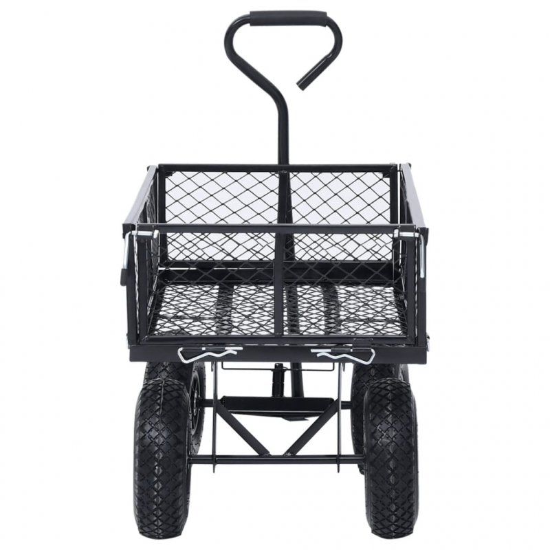 Gartenwagen Schwarz 250 kg