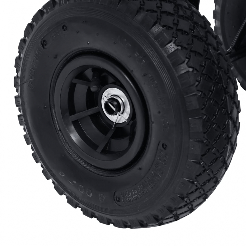Gartenwagen Schwarz 250 kg