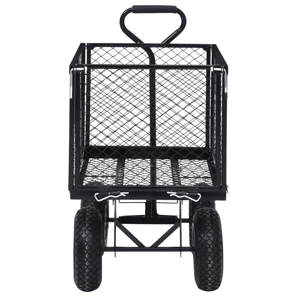 Gartenwagen Schwarz 350 kg