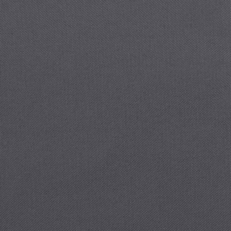 Gartenstuhl-Kissen 6 Stk. Anthrazit 40x40x3 cm Oxford-Gewebe