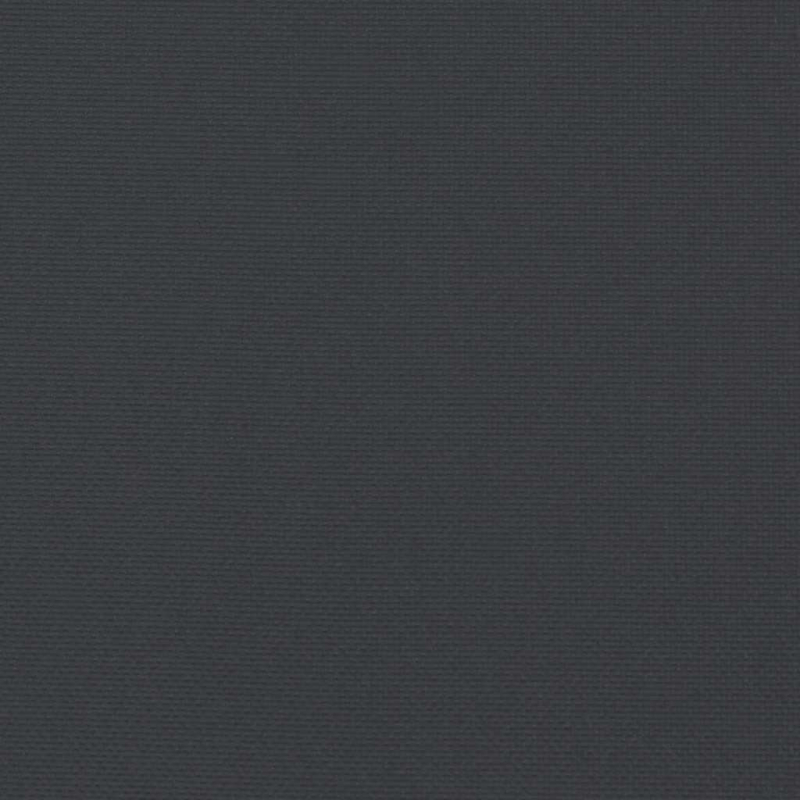 Gartenstuhl-Kissen 2 Stk. Schwarz 40x40x3 cm Oxford-Gewebe