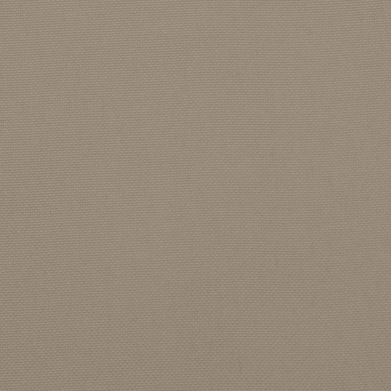 Gartenstuhl-Kissen 6 Stk. Taupe 40x40x4 cm Oxford-Gewebe