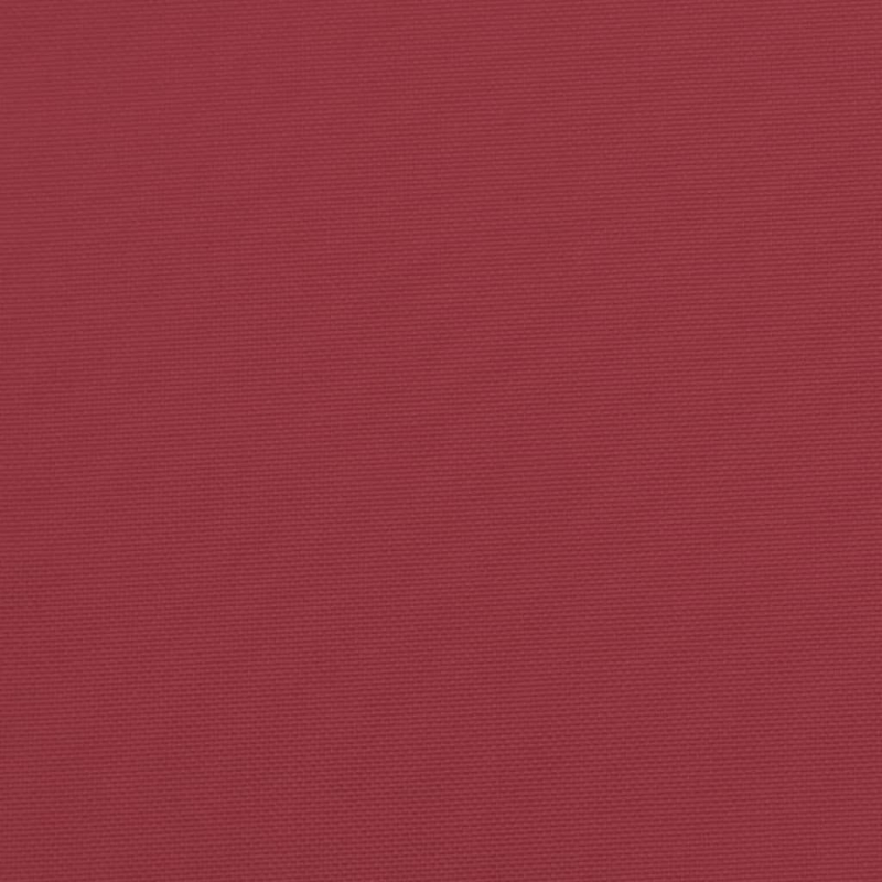 Gartenstuhl-Kissen 6 Stk. Weinrot 50x50x3 cm Oxford-Gewebe