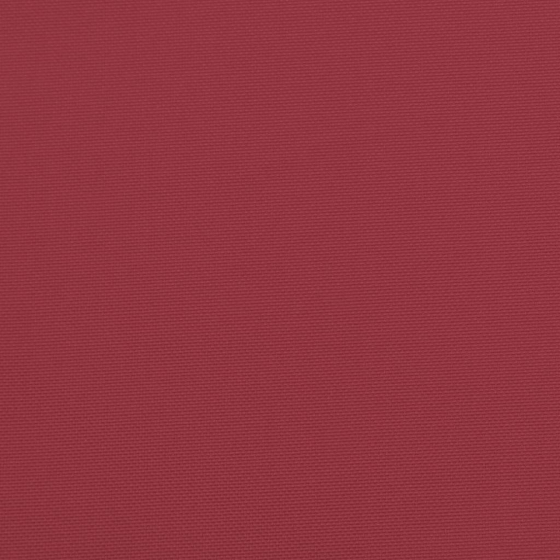 Gartenbank-Auflage Weinrot 120x50x4 cm Oxford-Gewebe