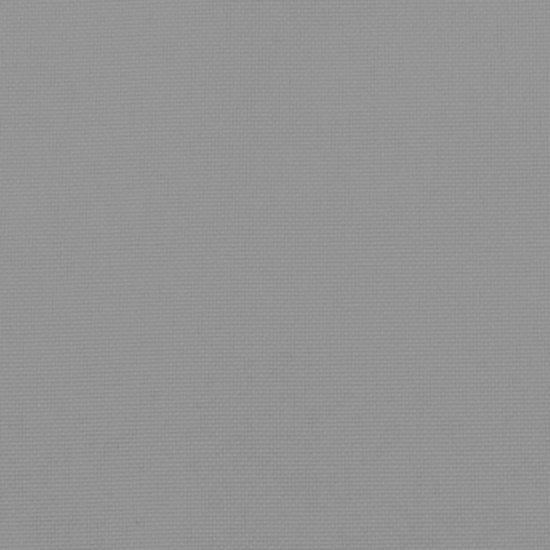 Gartenstuhlauflagen für Hochlehner 6 Stk. Grau 120x50x3cm Stoff
