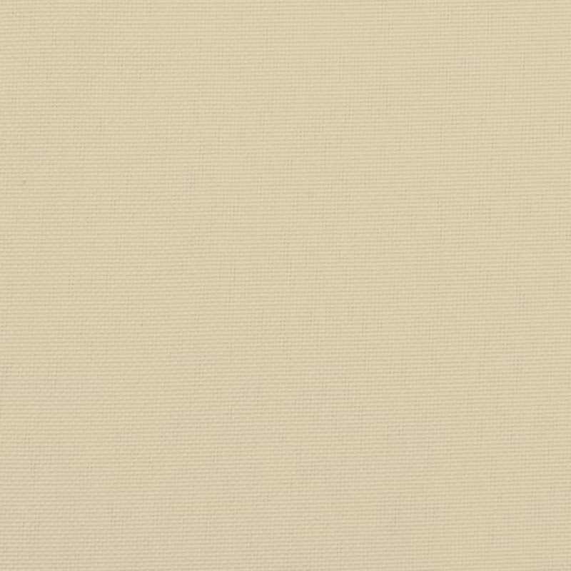 Gartenstuhlauflagen für Hochlehner 6Stk. Beige 120x50x3cm Stoff