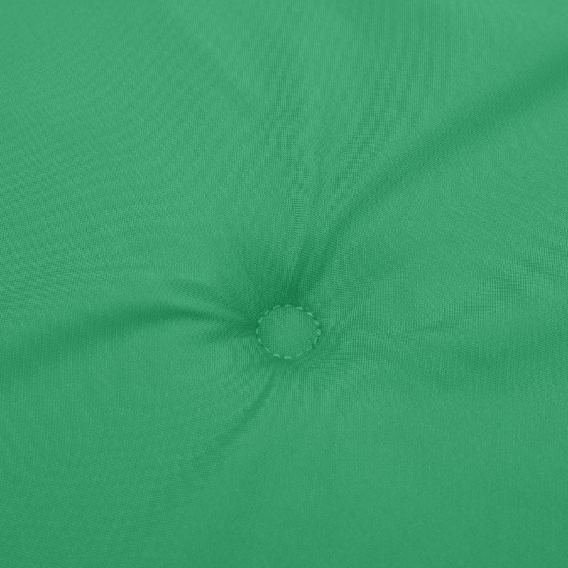 Gartenstuhlauflagen für Hochlehner 6 Stk. Grün 120x50x3cm Stoff