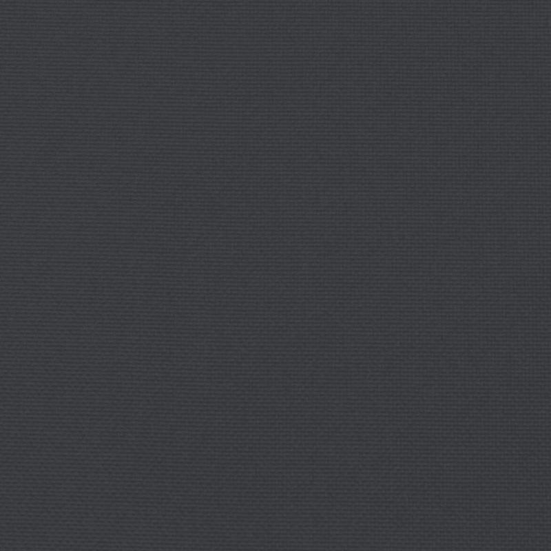 Gartenstuhlauflagen für Hochlehner 6 Stk. Schwarz 120x50x3 cm