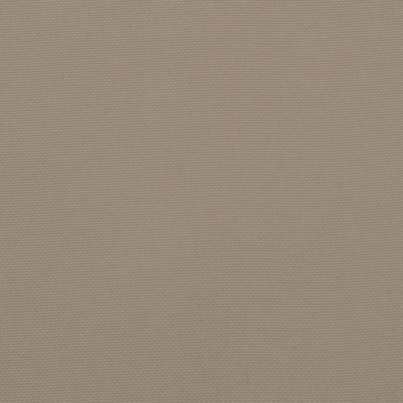 Gartenstuhlauflagen für Hochlehner 6Stk. Taupe 120x50x3cm Stoff