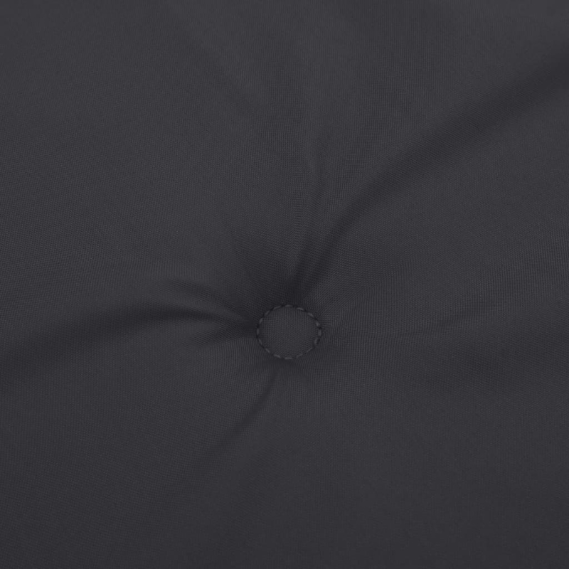 Gartenstuhlauflagen für Niedriglehner 6 Stk. Schwarz 100x50x3cm
