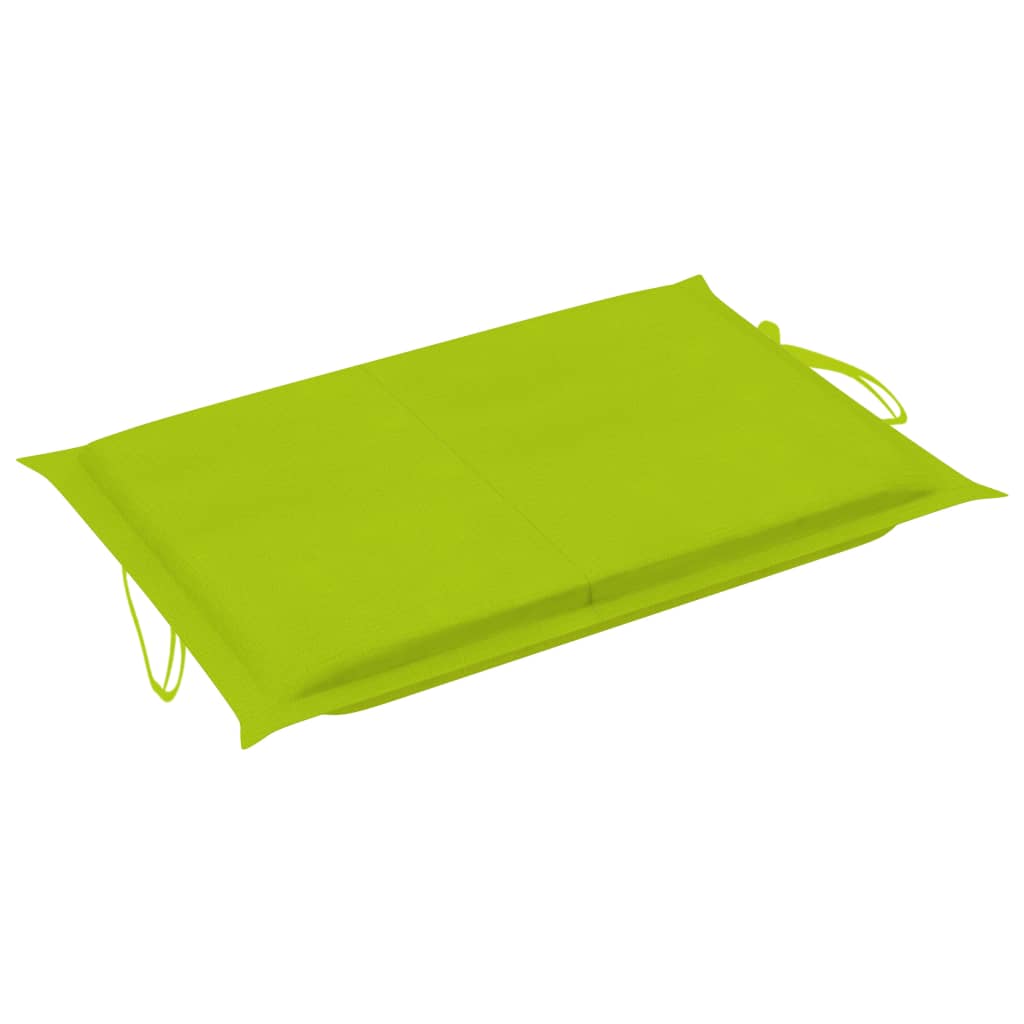 Sonnenliegen-Auflage Hellgrün 186x58x4 cm Oxford-Gewebe