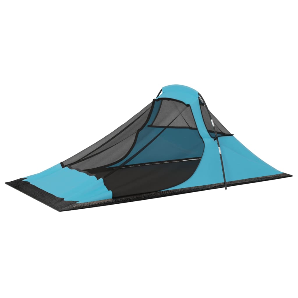 Campingzelt 317x240x100 cm Blau