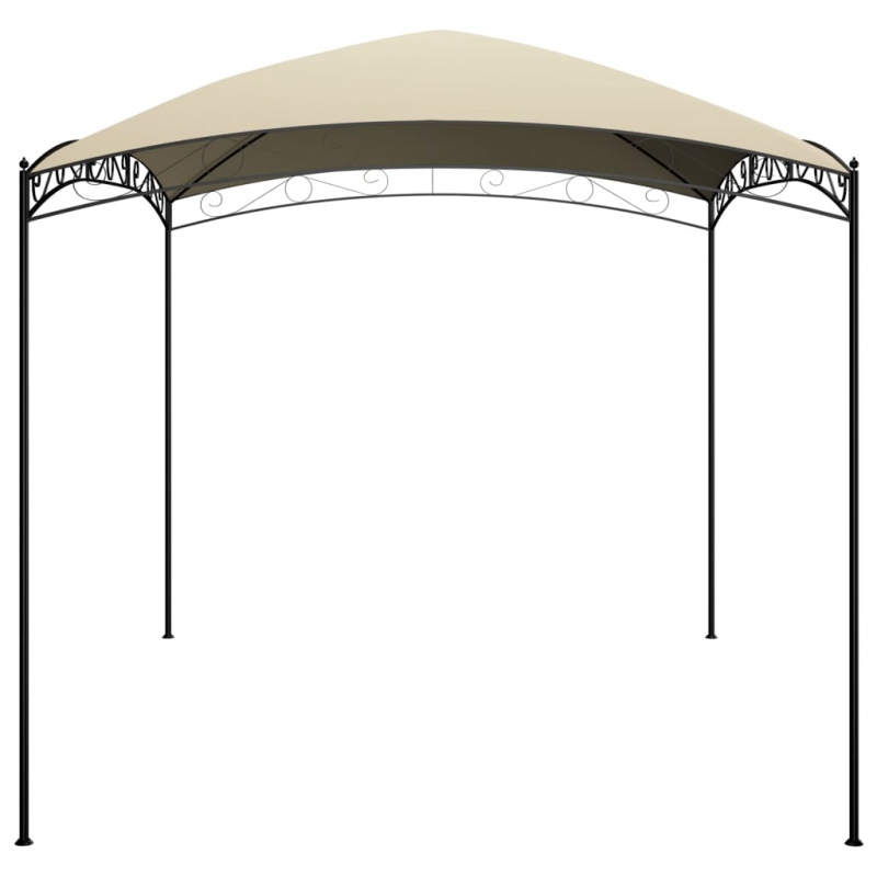 Pavillon 3x4x2,65 m Creme 180 g/m²