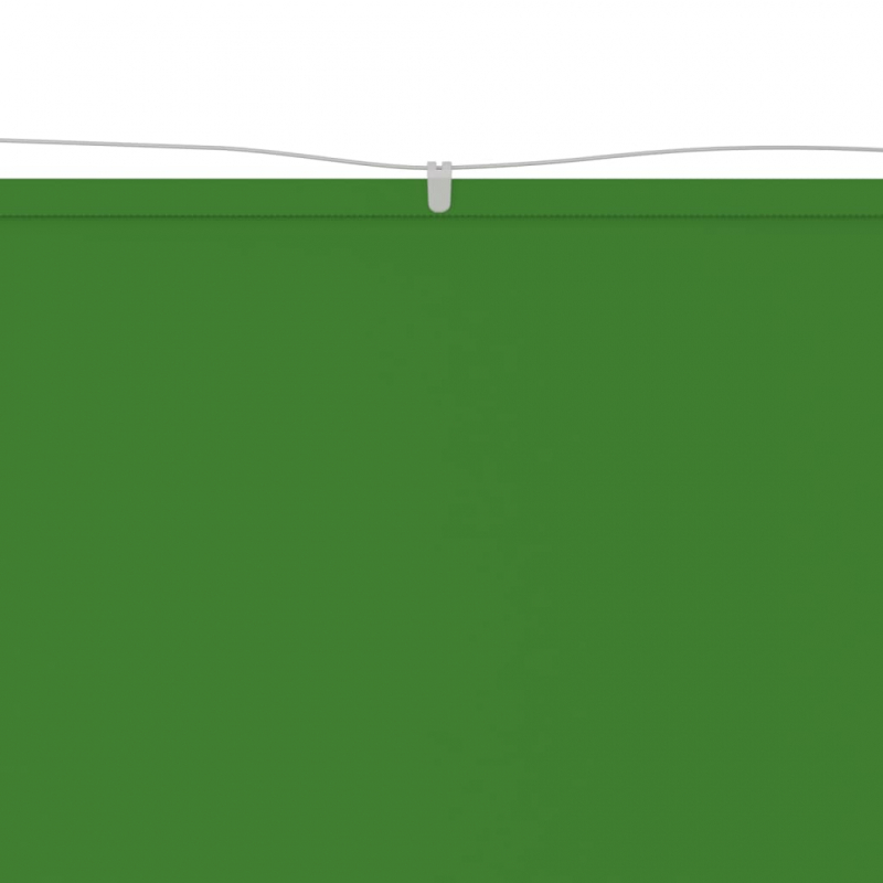 Senkrechtmarkise Hellgrün 140x600 cm Oxford-Gewebe