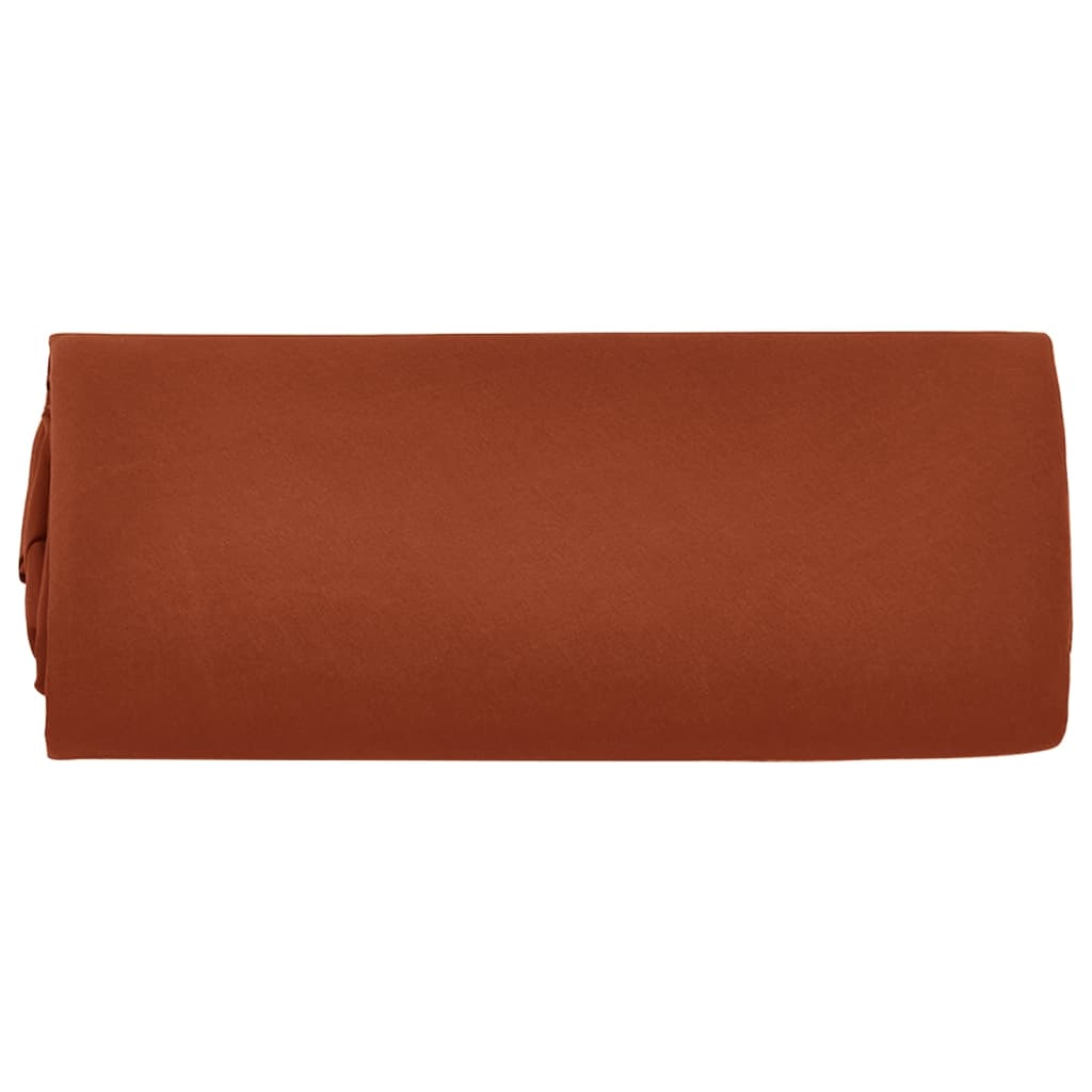 Ersatzbezug für Sonnenschirm Terracotta-Rot 300 cm
