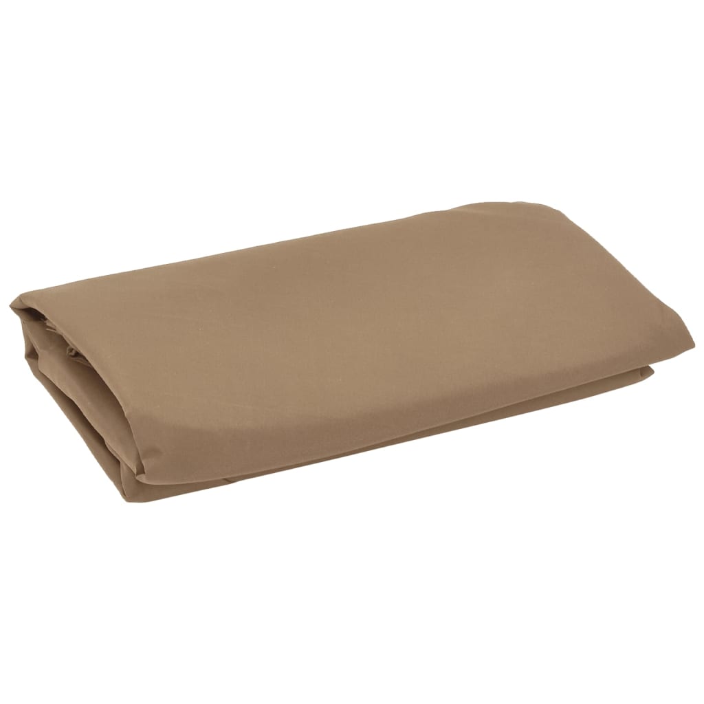 Ersatzbezug für Ampelschirm Taupe 350 cm