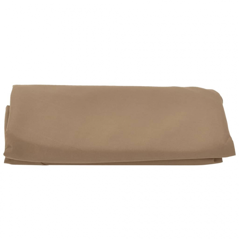 Ersatzbezug für Ampelschirm Taupe 350 cm
