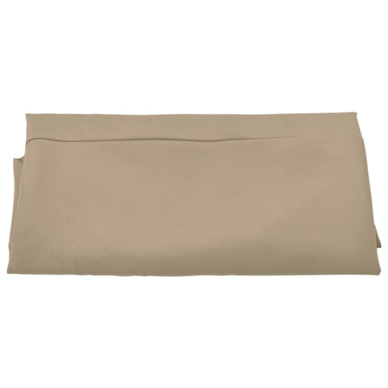 Ersatzbezug für Ampelschirm Taupe 350 cm