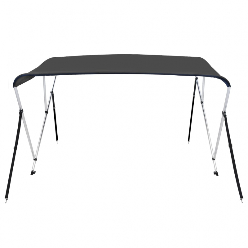 3-Bow Bimini Top Anthrazit 183x180x137 cm