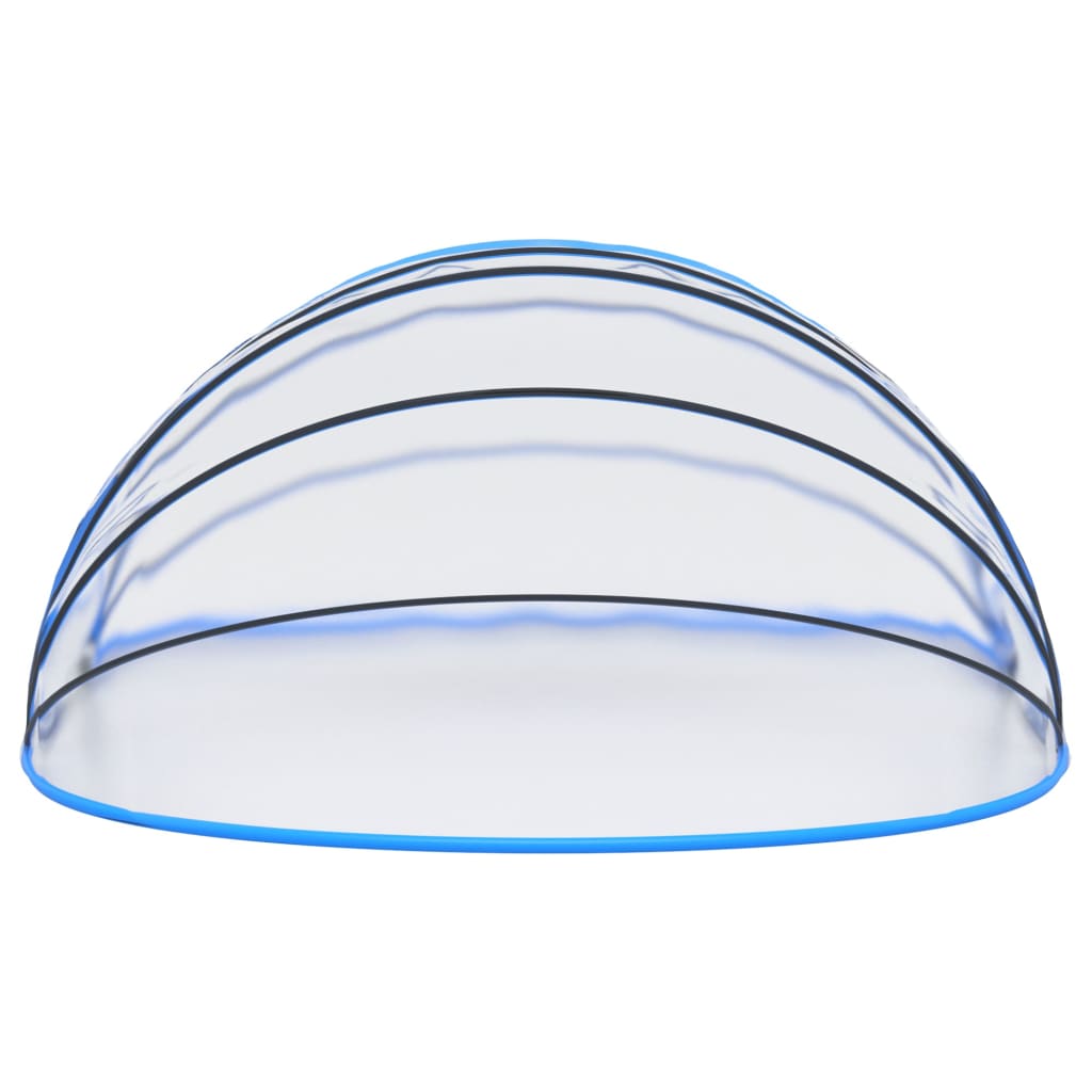 Pool-Kuppel Oval 530x410x210 cm