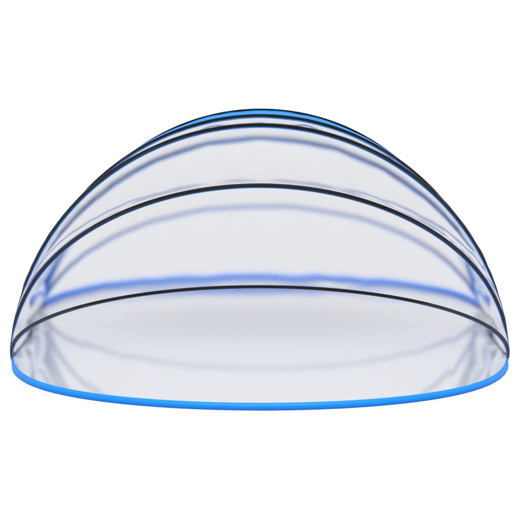 Pool-Kuppel Oval 620x410x210 cm