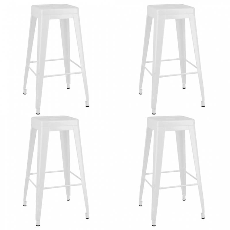 5-tlg. Bar-Set Schwarz und Weiß