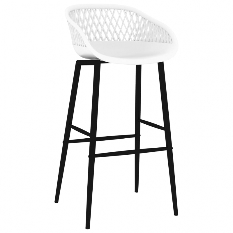 5-tlg. Bar-Set Schwarz und Weiß