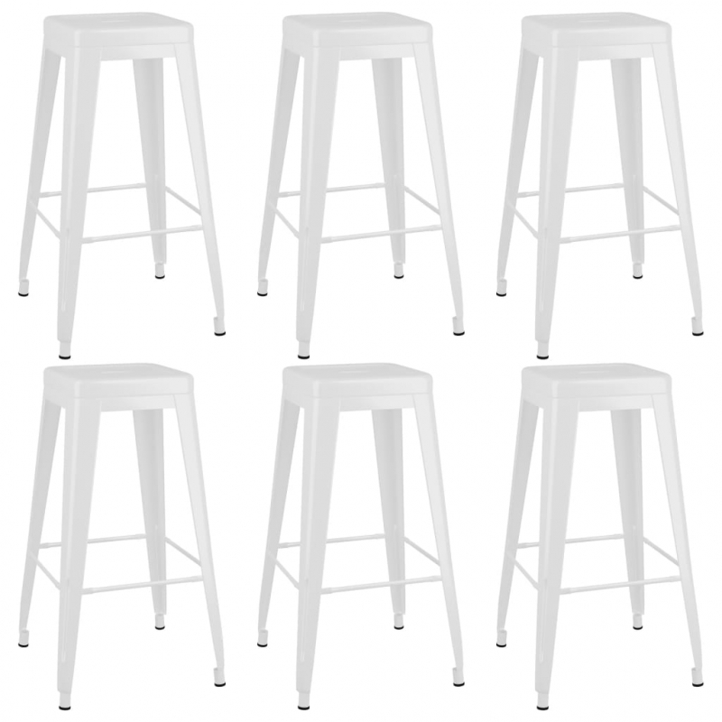 7-tlg. Bar-Set Schwarz und Weiß