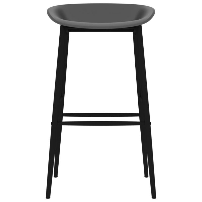 7-tlg. Bar-Set Schwarz und Grau