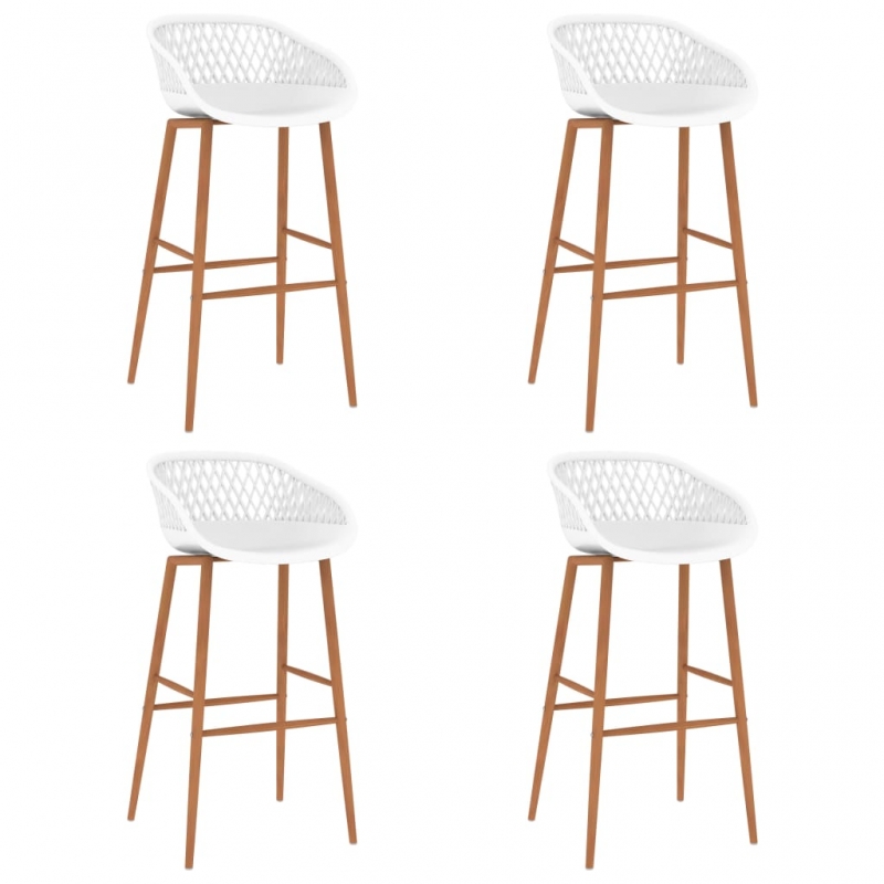 5-tlg. Bar-Set Weiß