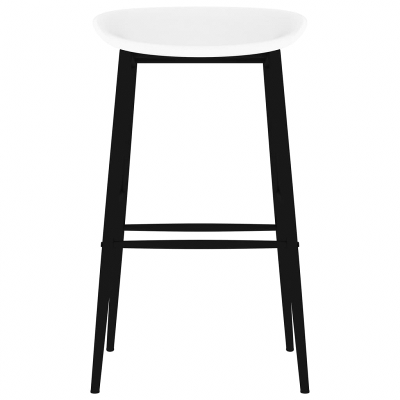 5-tlg. Bar-Set Schwarz und Weiß