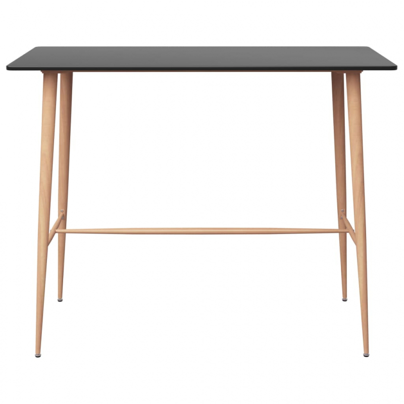 7-tlg. Bar-Set Schwarz