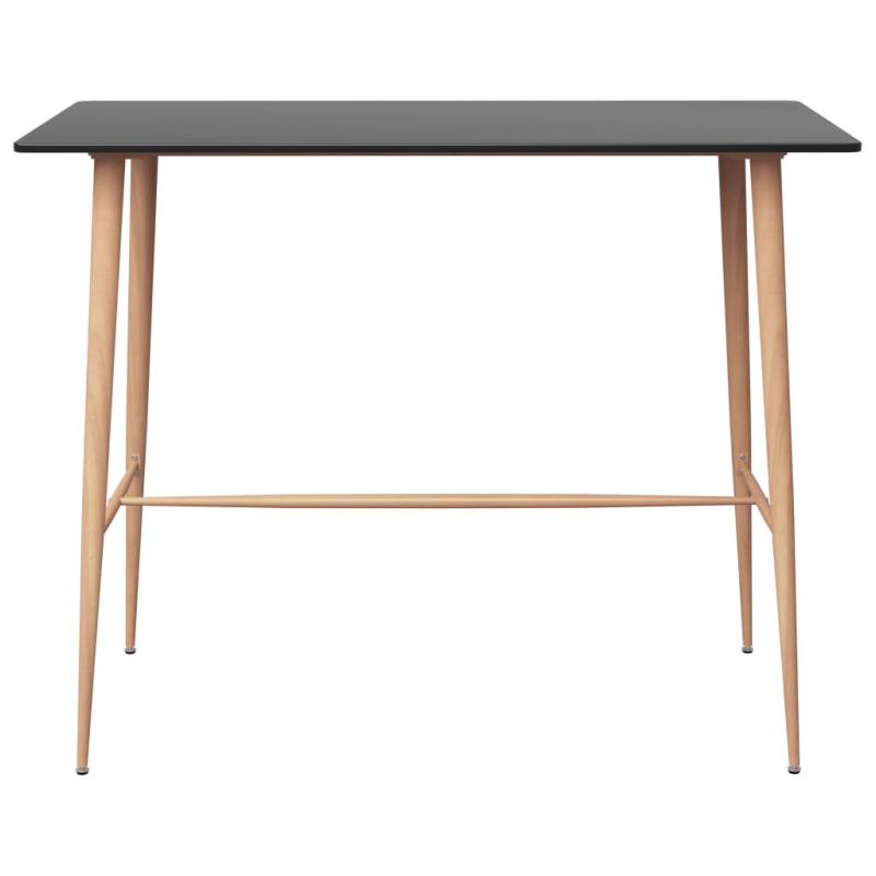 7-tlg. Bar-Set Schwarz