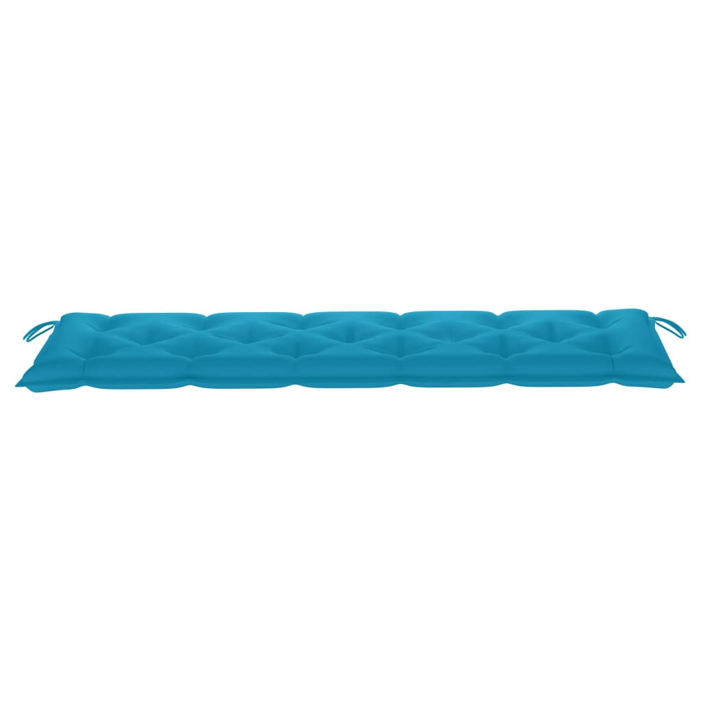 Gartenbank-Auflage Blau 180x50x7 cm Oxford-Gewebe