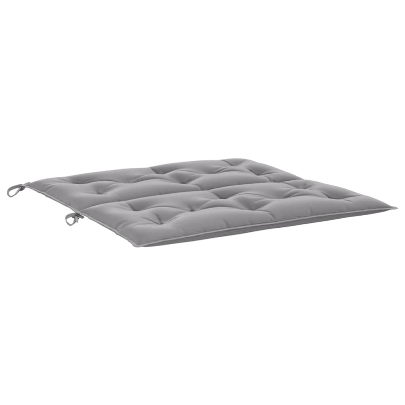 Gartenbank-Auflage Grau 100x(50+50)x7 cm Oxford-Gewebe
