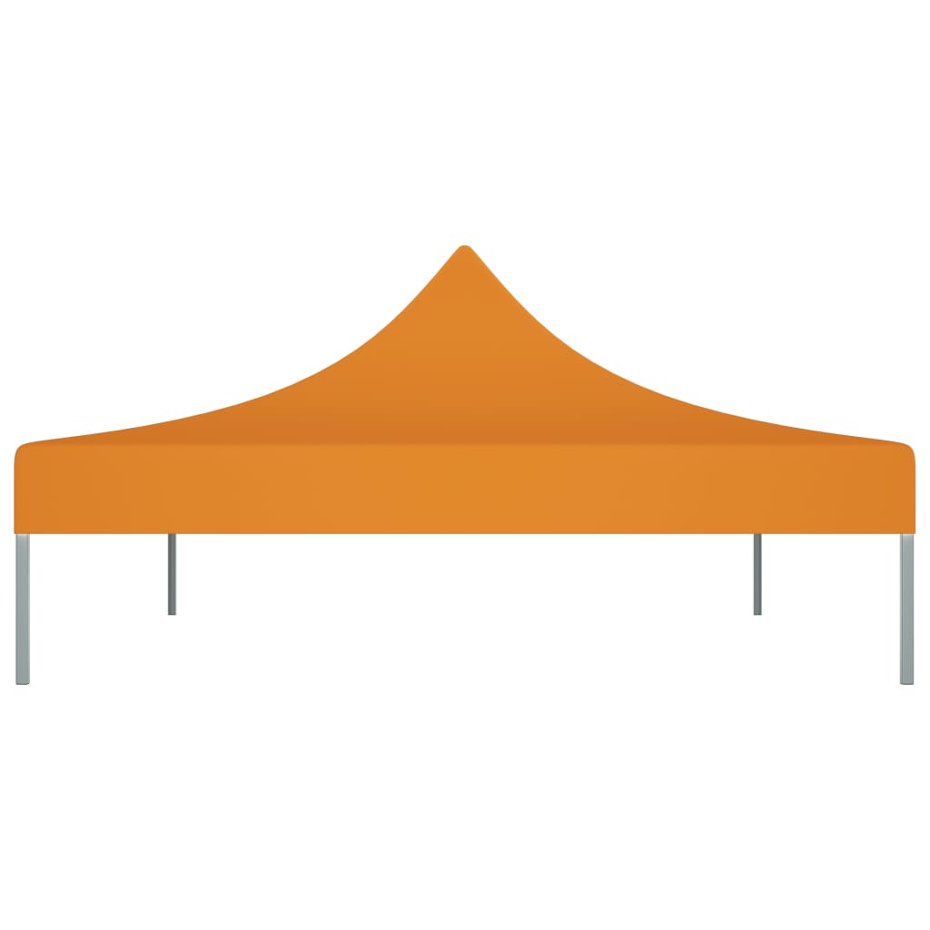 Partyzelt-Dach 4,5x3 m Orange 270 g/m²