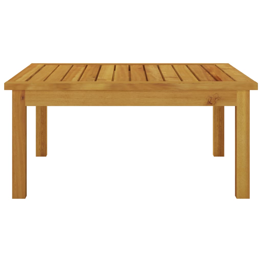 Garten-Beistelltisch 63x63x30 cm Akazie Massivholz
