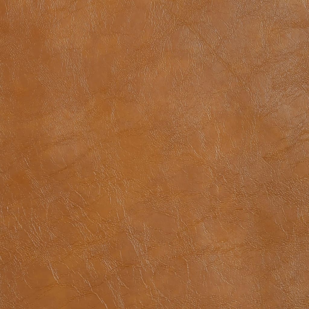 Freischwinger Braun Kunstleder