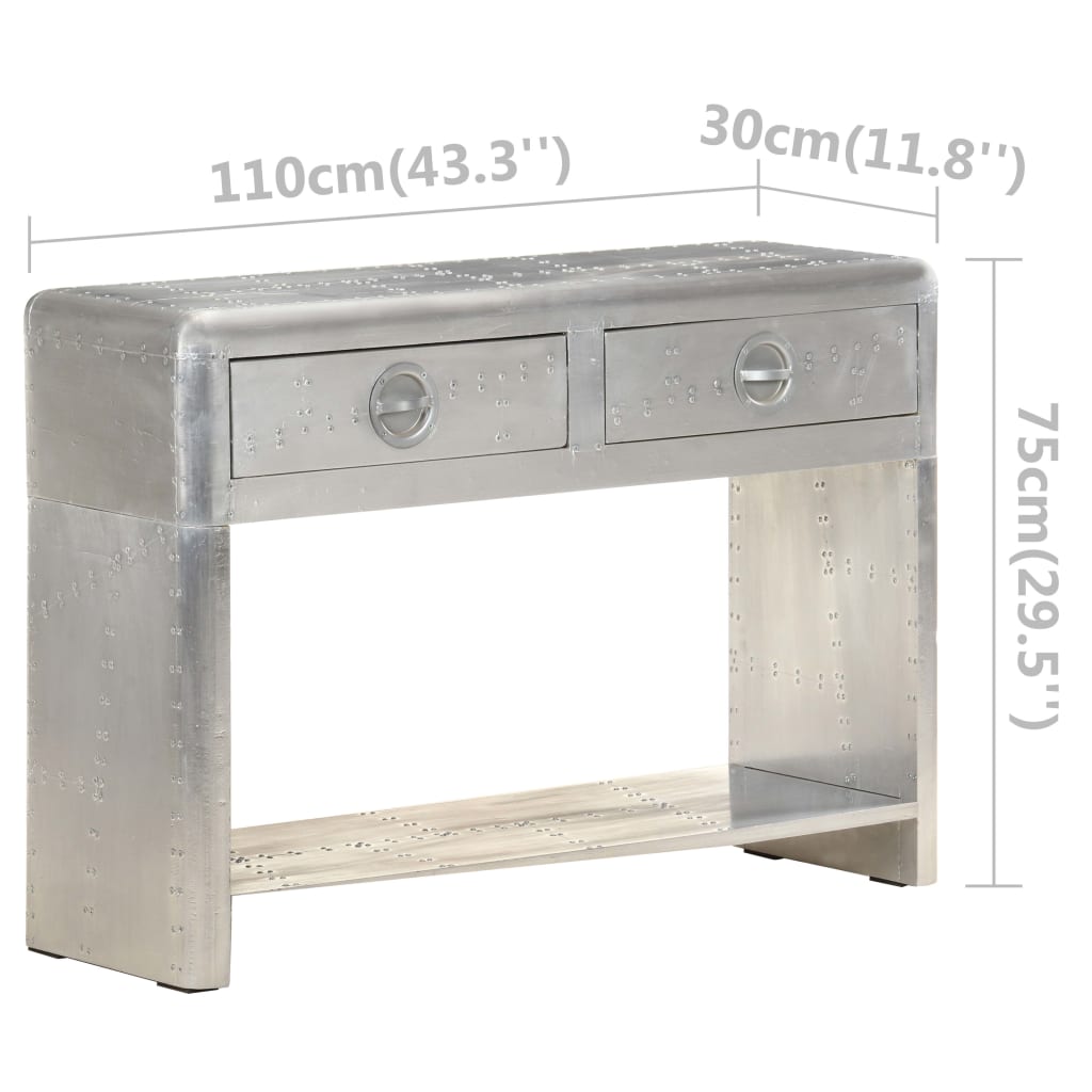 Aviator-Sideboard 110x30x75 cm Metall