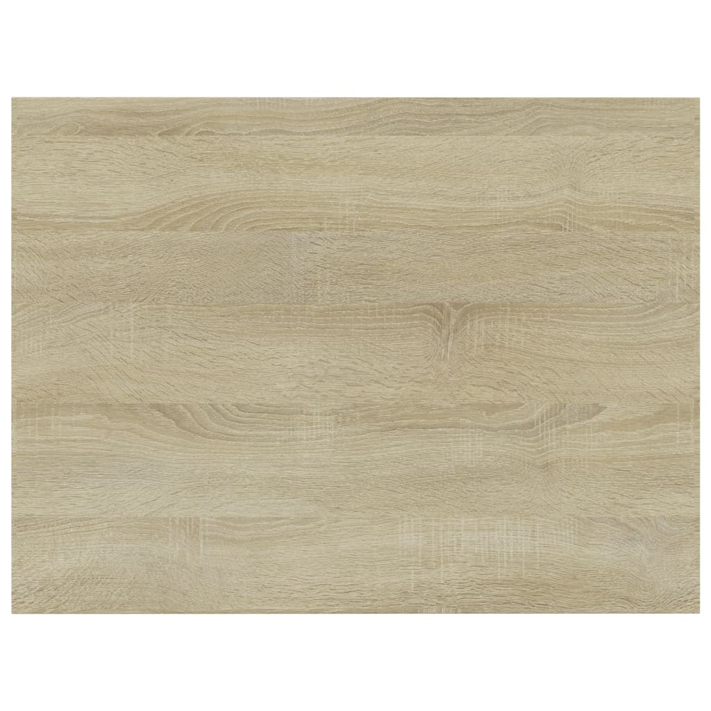Bücherregal-Bretter 4 Stk. Sonoma-Eiche 40x30x1,5 cm