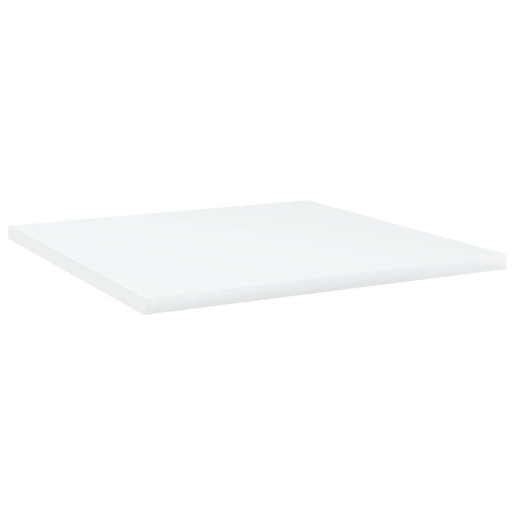 Bücherregal-Bretter 4 Stk. Weiß 40x40x1,5 cm Holzwerkstoff