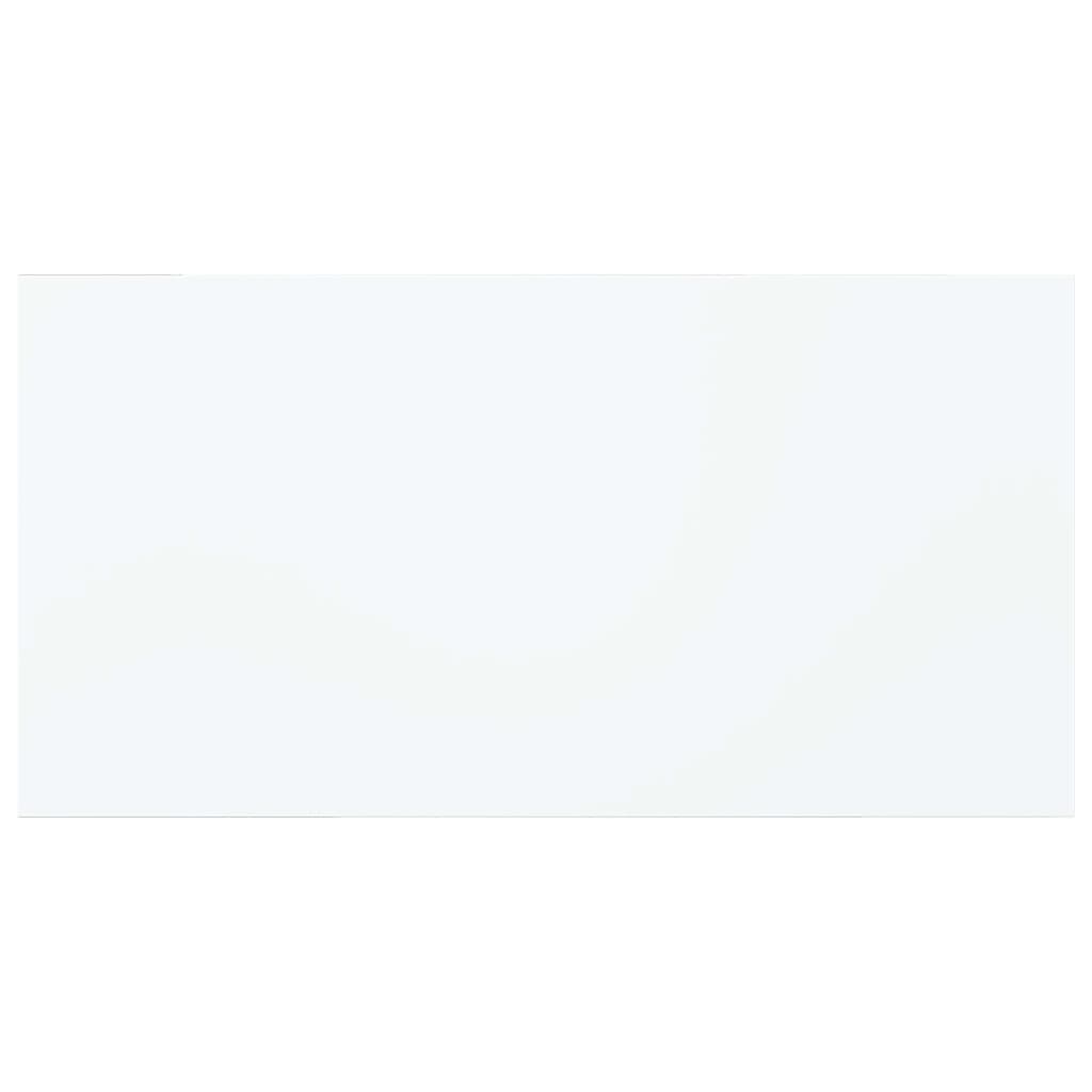 Bücherregal-Bretter 4 Stk. Weiß 60x30x1,5 cm Holzwerkstoff