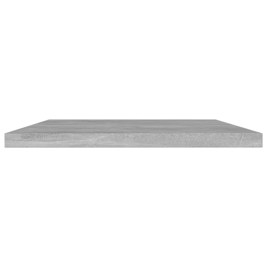 Bücherregal-Bretter 4 Stk. Betongrau 60x30x1,5 cm Holzwerkstoff