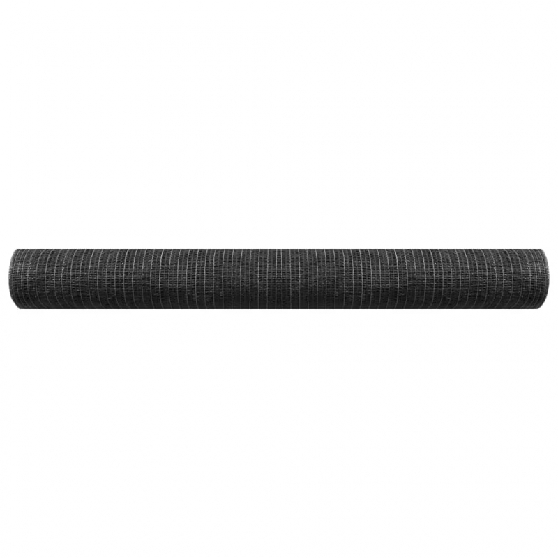 Zaunblende Anthrazit 1,2x50 m HDPE 150 g/m²