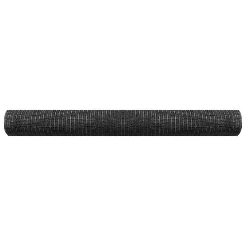 Zaunblende Anthrazit 1,5x25 m HDPE 150 g/m²